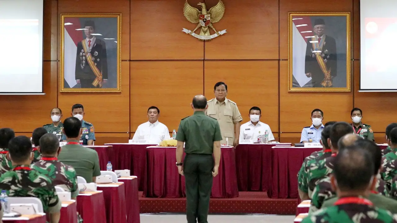 Menteri Pertahanan Prabowo Subianto