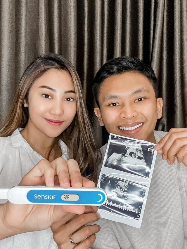 Susul Sang Kakak, Adik Nikita Willy Umumkan Kehamilan. (sumber: Instagram/nonawilly16)