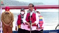 Jokowi: Bendungan Bintang Bano Wujud Ketahanan Pangan Untuk Warga NTB