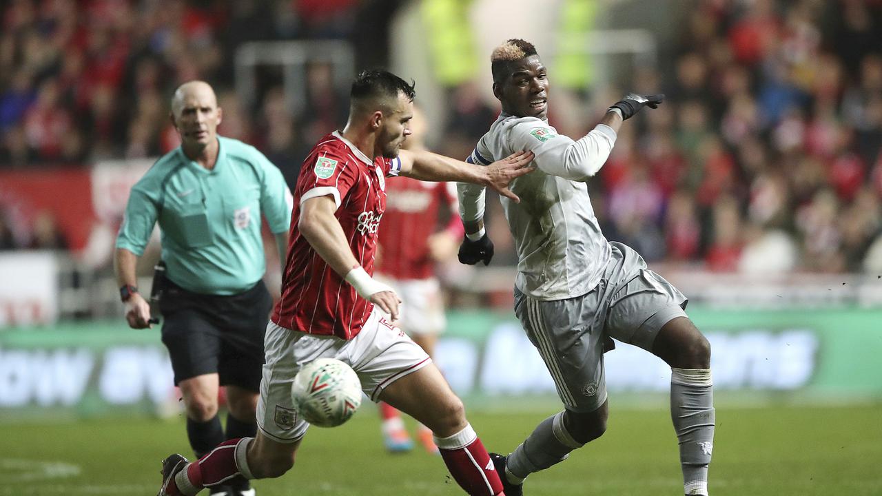 Bristol vs Manchester United