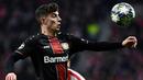 Kai Havertz - Penampilan apik Havertz bersama Bayer Leverkusen sepanjang musim ini membuat sejumlah klub besar Eropa tertarik untuk mendatangkannya. Chelsea dikabarkan juga ikut dalam perburuan pemain berusia 20 tahun ini. (AFP/Oscar Del Pozo)