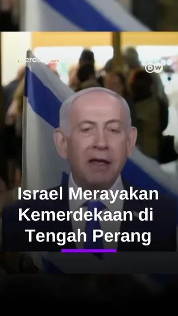 Israel Peringati Hari Kemerdekaan ke-78 di Tengah Perang #Mdkdw26