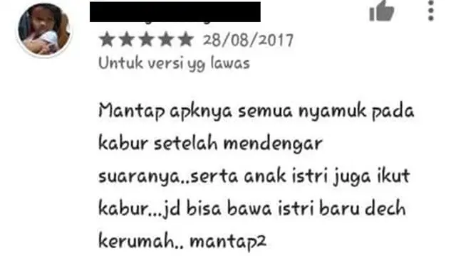 Bikin Ngakak, Ini 10 Komentar Kocak Orang Indonesia di Playstore
