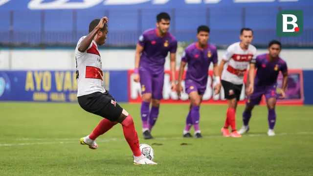 BRI Liga 1 2021: Madura United vs Persik Kediri