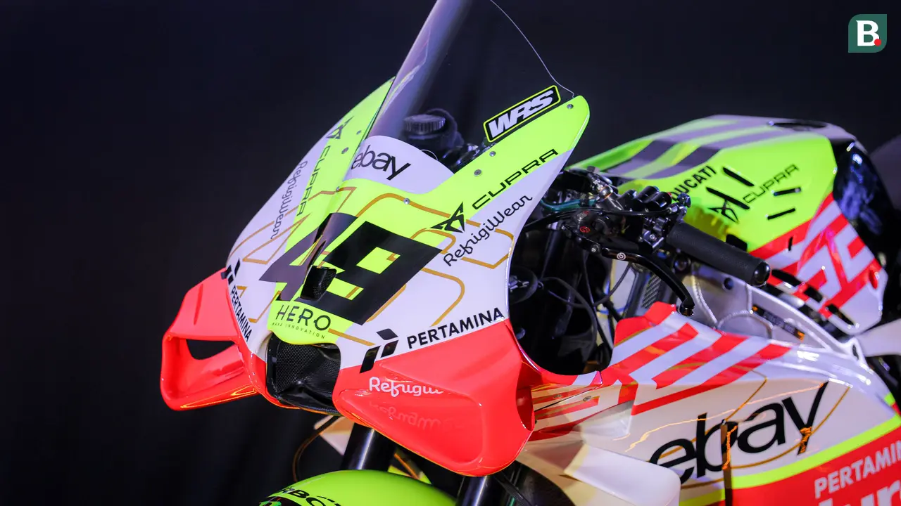 Livery Spesial Pertamina Enduro VR46 Racing Team untuk MotoGP Mandalika 2025
