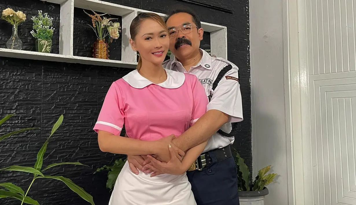 <p>Inul Daratista ikhlas menerima kekurangan Adam Suseno. "Apalgi ketika sdh tdk sangat tampan seperti saat muda," tulisnya. (Foto: Instagram/ inul.d)</p>