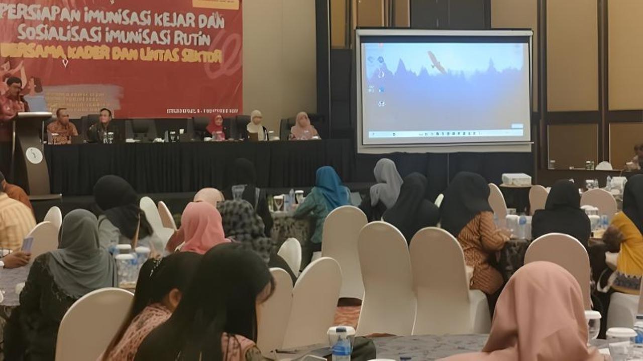 Singkawang Gelar Imunisasi Kejar, Targetkan 2.000 Anak 'Zero Dose' Terjangkau