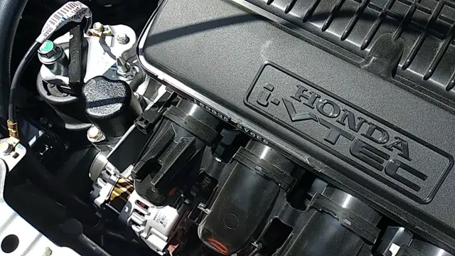Mesin all new Honda Brio