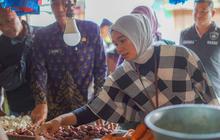 Bapanas Apresiasi Pengendalian Harga Bahan Pokok Kediri Jelang Imlek dan Ramadan