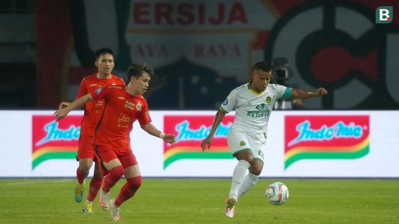 Persija Jakarta vs Persikabo 1973 BRI Liga 1 2023/2024