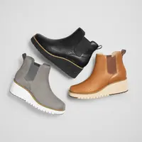 COLE HAAN hadirkan sepatu boots stylish yang cocok untuk musim hujan