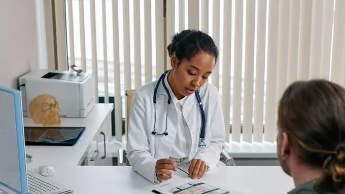 Konsultasi ke Dokter