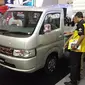 Suzuki Carry Luxury diluncurkan di Giicomvec 2020. (Septian / Liputan6.com)