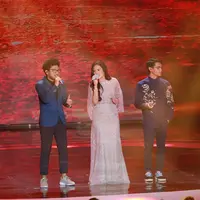 Raisa, Afgan, Kunto Aji (Galih W. Satria/Bintang..com)