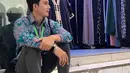 Sekedar informasi, Kiki Farel berangkat bersama rombongannya sejak awal Juni.  Pada 5 Juni, Kiki bersama rombongan tiba di Mekkah. [Instagram/kikifarrel_]