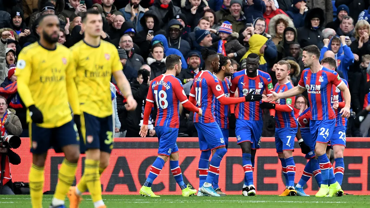 Crsytal Palace vs Arsenal (DAN ISTITENE / GETTY IMAGES EUROPE / GETTY IMAGES/AFP)
