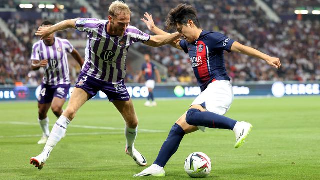 Hasil Pertandingan Toulouse vs PSG