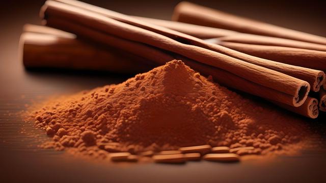 Kayu manis membantu menurunkan kolesterol tinggi dan mendukung kesehatan jantung. Tambahkan setengah sendok teh kayu manis dalam diet harian untuk manfaat maksimal bagi tubuh Anda. (Ilustrasi by AI)