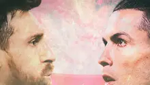 Lionel Messi dan Cristiano Ronaldo (Bola.com/Adreanus Titus)