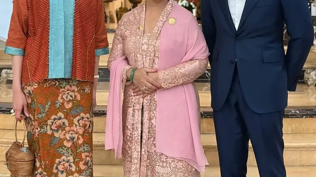 Gaya Widiyanti Putri, menteri pariwisata baru. (credit: instagram.com/widi.wardhana)