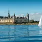 Kronborg Castle atau biasa disebut Kastil Elsinor (Foto: Airbnb).