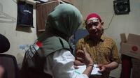 Pengurus Besar Nahdlatul Ulama (PBNU) melalui lembaga filantropi NU Care-LAZISNU menyerahkan santunan langsung ke kediaman keluarga Affan di Menteng (Istimewa)