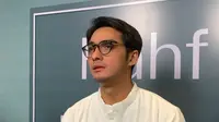 Ricky Harun berbagi cerita tentang menjalani ibadah puasa di bulan Ramadhan. (Dok: Liputan6.com/dyah)