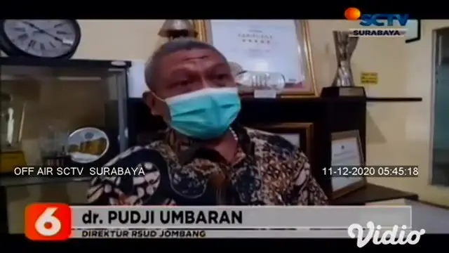 VIDEO: Kasus Meningkat, Empat Camat di Jombang Terpapar COVID-19