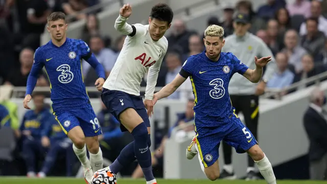 Foto: Tanpa Gol Romelu Lukaku, Chelsea Sikat Tottenham Hotspur 3-0 di Pekan ke-5 Liga Inggris 2021 / 2022