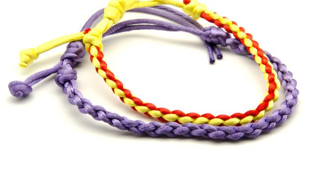 Cara Membuat Gelang Dari Tali Kur