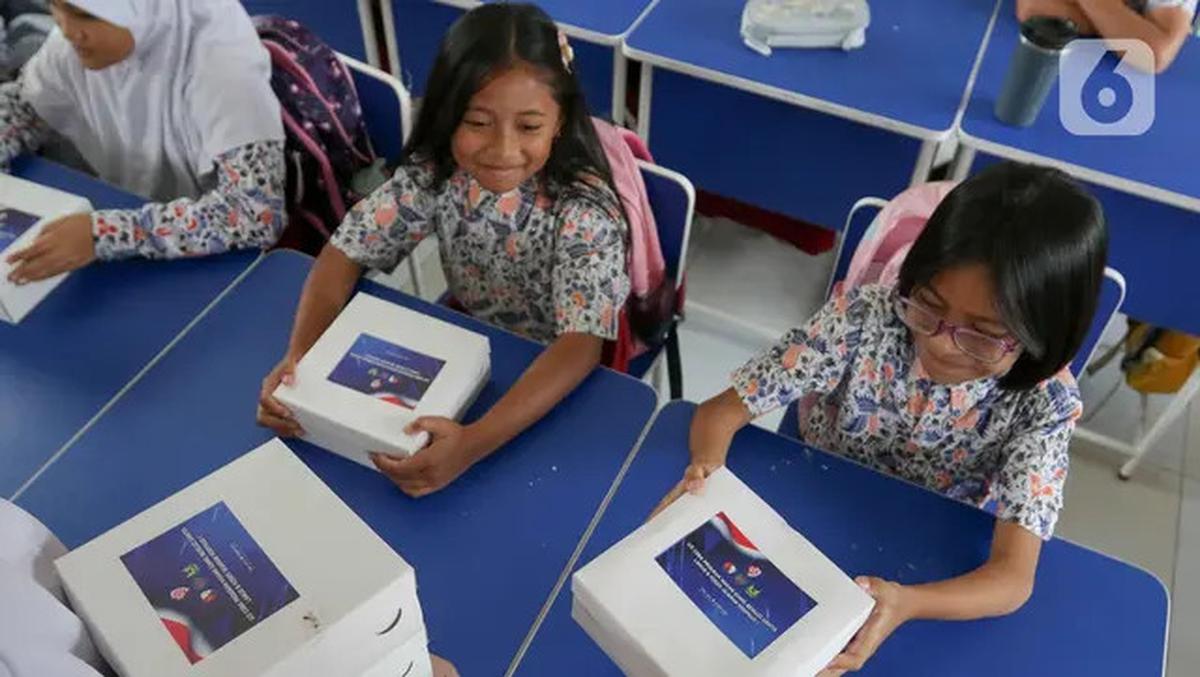Dukung Program Pemerintah, Lanud Halim Perdanakusuma Uji Coba Program Makan Bergizi Gratis