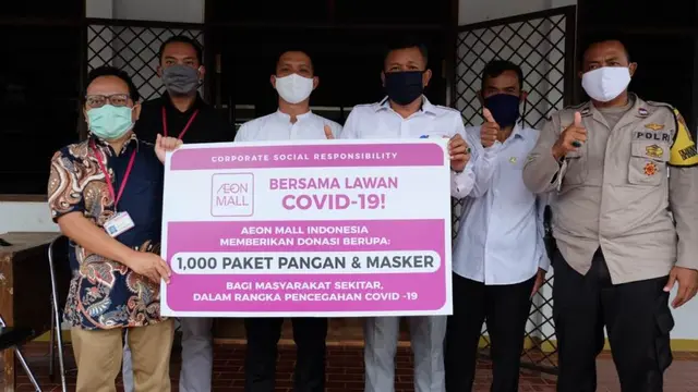 Bersama Lawan Cov id-19, Mal Beri Bantuan untuk Rumah Sakit