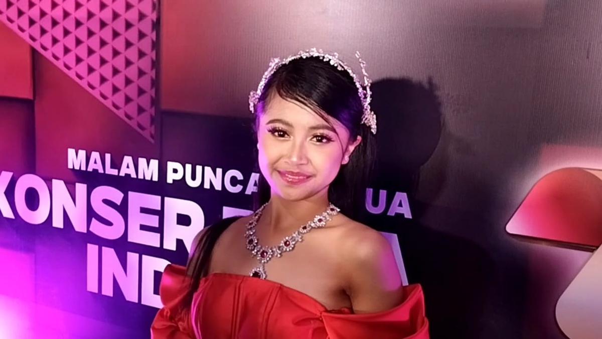 Tasya DA7 Puji Indosiar di HUT 31, Pilih Terima Bibit Pohon ketimbang Karangan Bunga