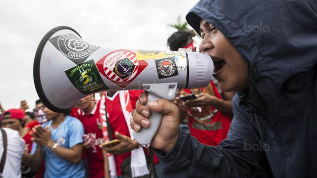 Suporter Timnas Indonesia U-22