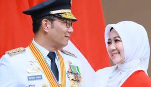 Ridwan Kamil dan Atalia Praratya. (Foto: Dok. Instagram @ataliapr)