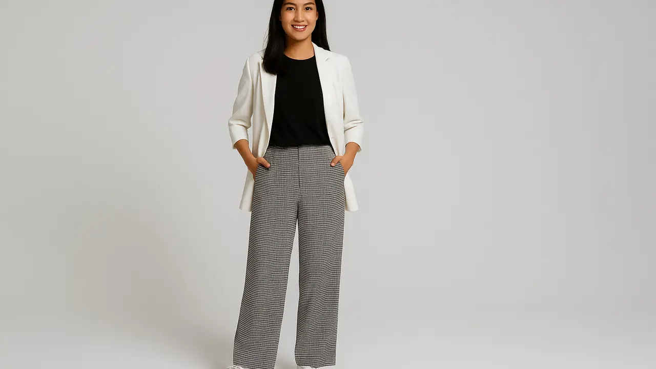 6 Outfit Monokrom Simpel dan Stylish untuk Segala Kesempatan