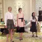 Preview eksklusif koleksi Kate Spade New York Fall 2017 di Peacock Lounge Fairmont Jakarta (Foto: Liputan6.com/ Novi Nadya)