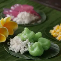 Resep klepon bali./Copyright&nbsp;shutterstock.com/g/AriyaniTedjo