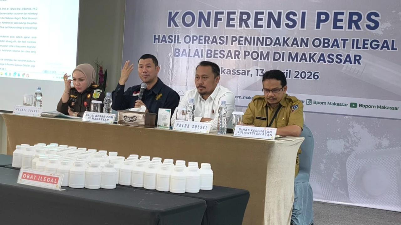 Kronologi 96.000 Tablet Obat Keras Sebabkan Halusinasi Gagal Edar di Sulteng dan Sekitarnya