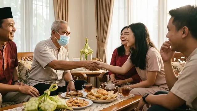 Sttrategi Merayakan Lebaran bagi yang Sedang Sakit/Gemini AI