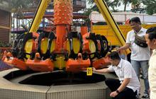 Ngeri, Pengunjung Jatim Park 1 Terlempar dan Jatuh dari Wahana Pendulum 360