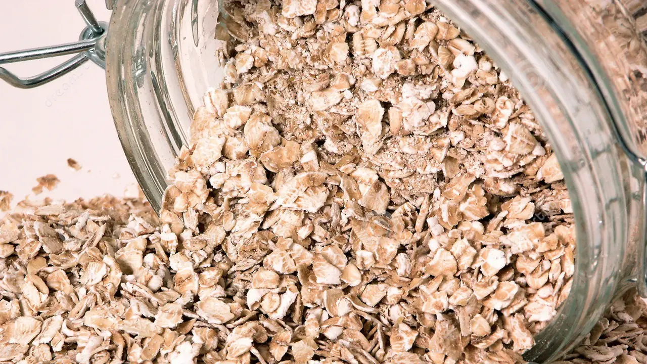 Raw Oat 0614