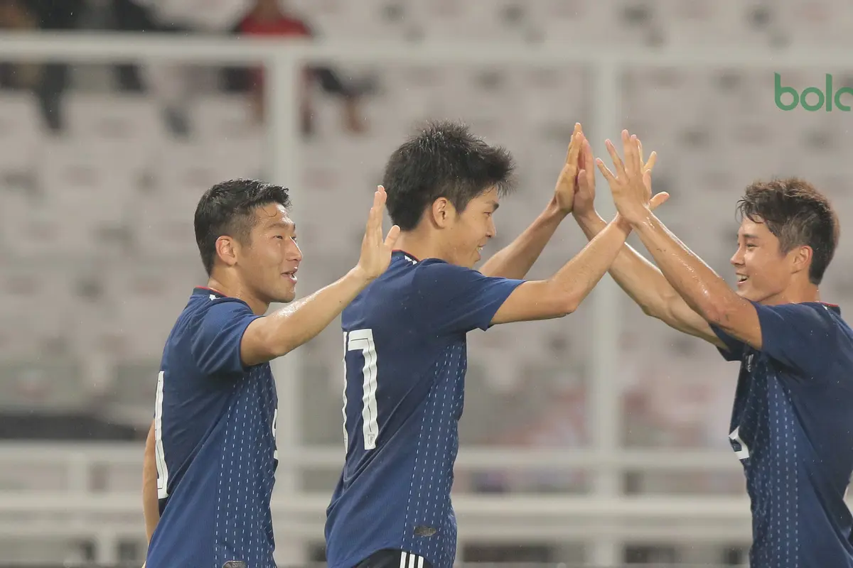 Timnas Indonesia U-19, Jepang U-19