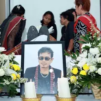 Rumah Duka Eddy Silitonga (Deki Prayoga/bintang.com)