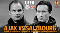 Ajax vs Salzburg: Tuan Rumah Bakal Perpanjang Tren Positif