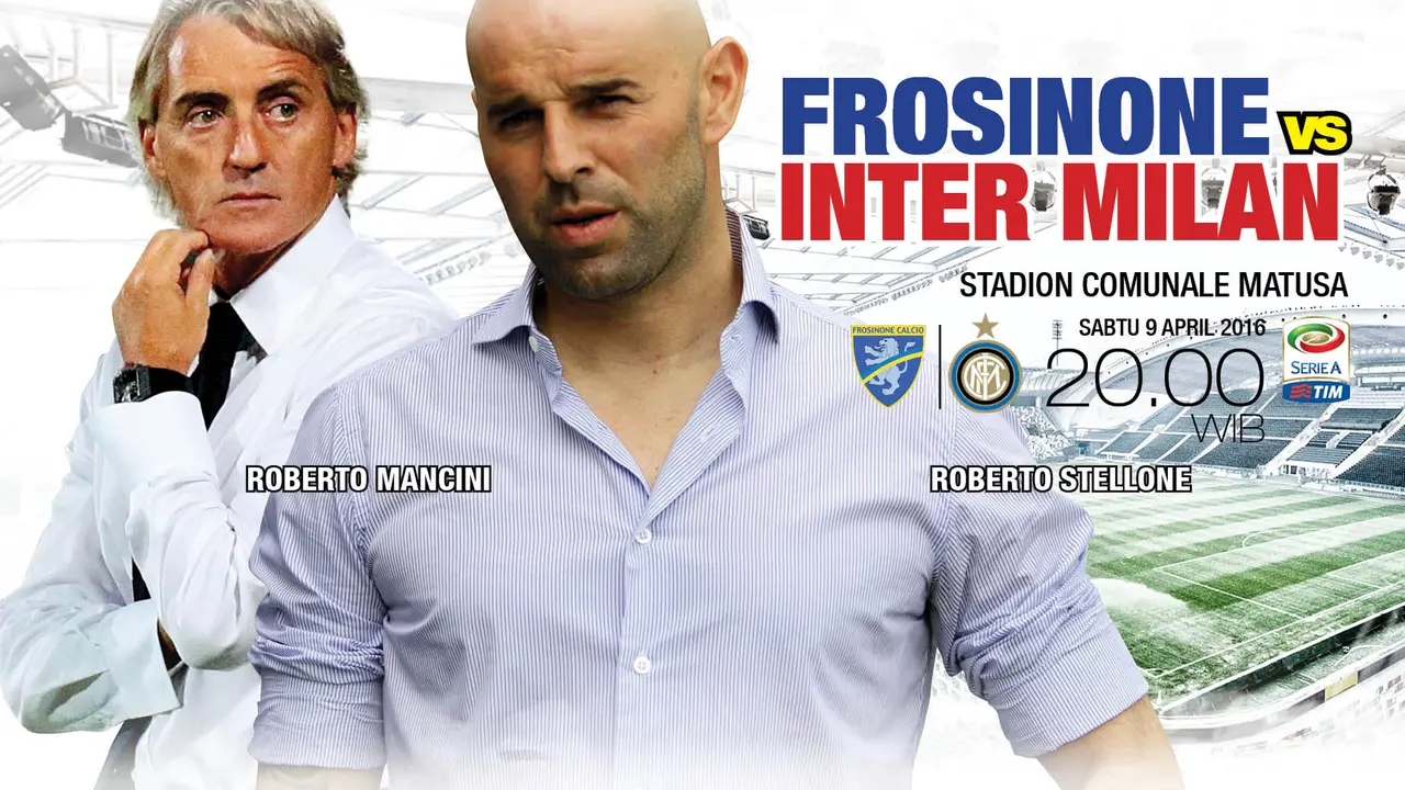 FROSINONE VS INTERNAZIONALE