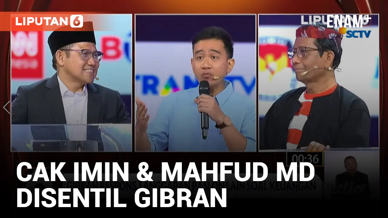 Gibran: Saya Ingat, Cak Imin Ikut Potong Tumpeng di IKN