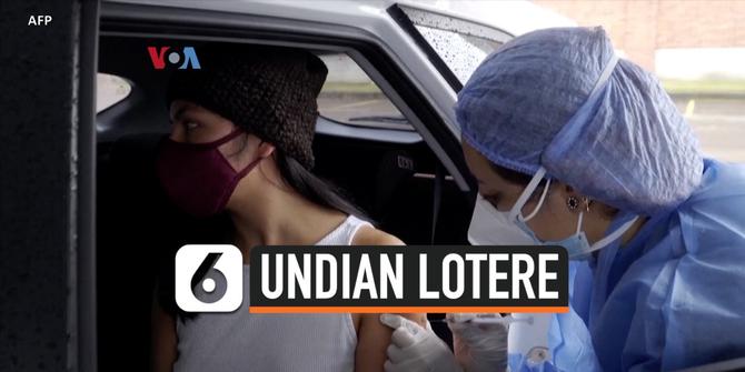 VIDEO: Insentif Undian Lotere Jutaan Dolar untuk Vaksinasi Covid-19
