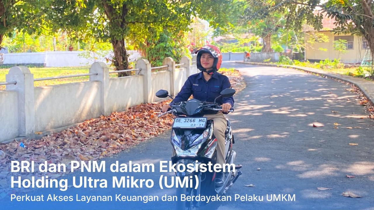 Menyeberang Laut Demi Temui Nasabah, Kisah Vio Dampingi Pelaku Usaha di Banda Neira
