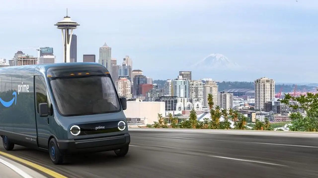 Van listrik Amazon